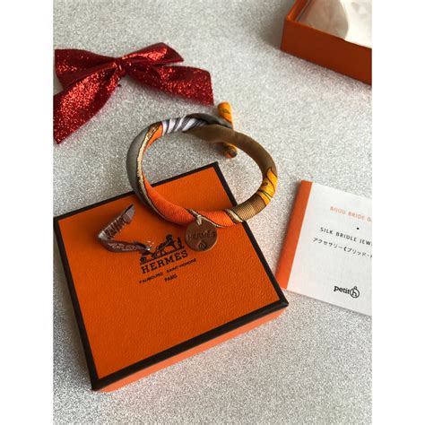 bracelet soie hermes|hermes ladies bracelets.